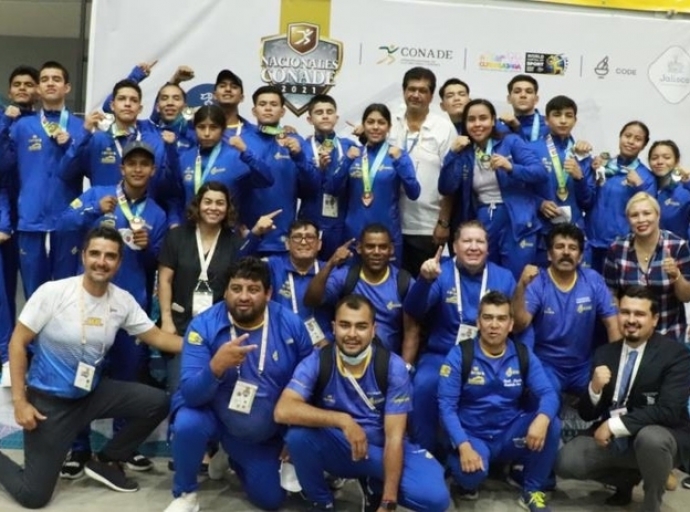 Jalisco Takes Boxing in the Conade Nationals