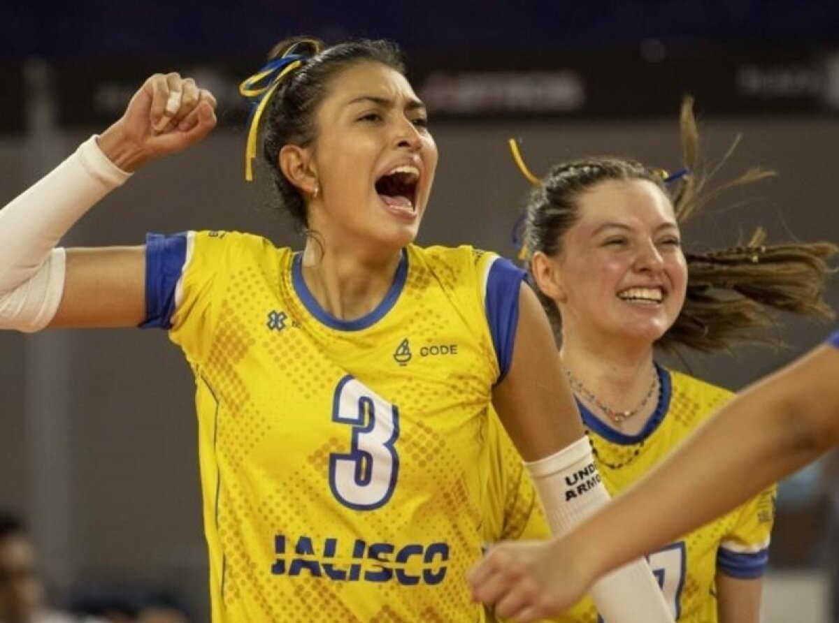 CONADE Nationals Volleyball Concludes with Jalisco Gold in Women’s Senior Youth