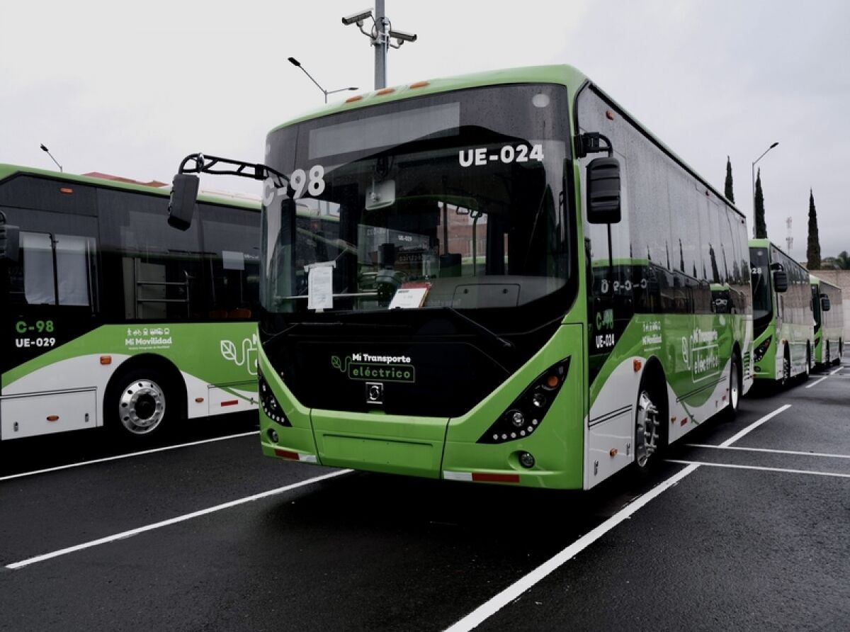 Mi Transporte Electrico, First Electric Route in Mexico Begins Operations