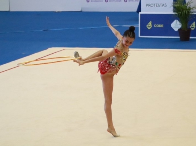 Rhythmic Gymnastics Concludes in the 2021 CONADE Nationals