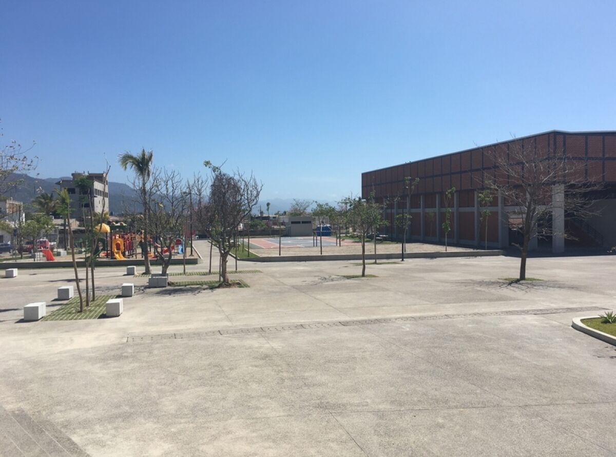 Beautiful New Sports Complex at La Lija Near Completion