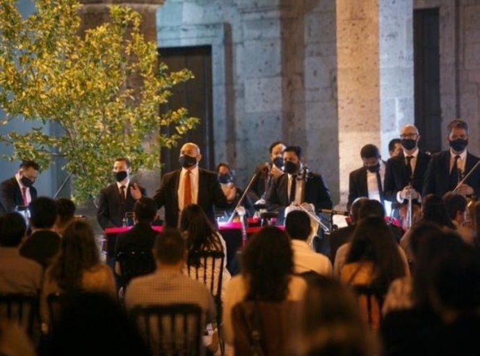 Jalisco Philharmonic Orchestra Offers Another Night at the Museum