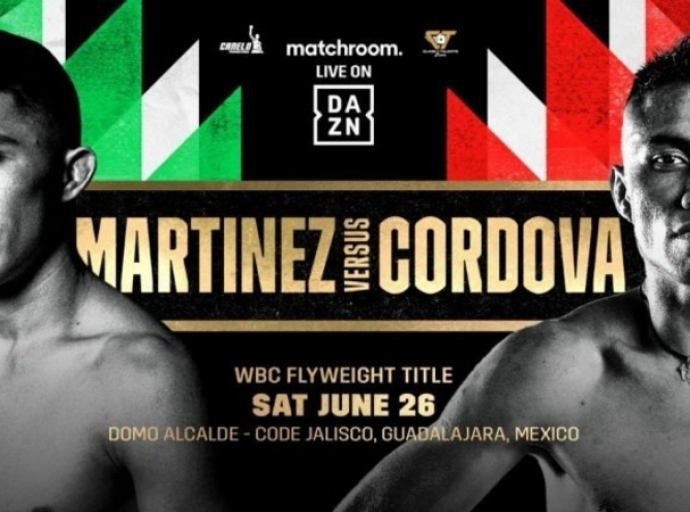 Julio Cesar Martinez Faces Joel Cordova for World Flyweight Title this Saturday in Guadalajara