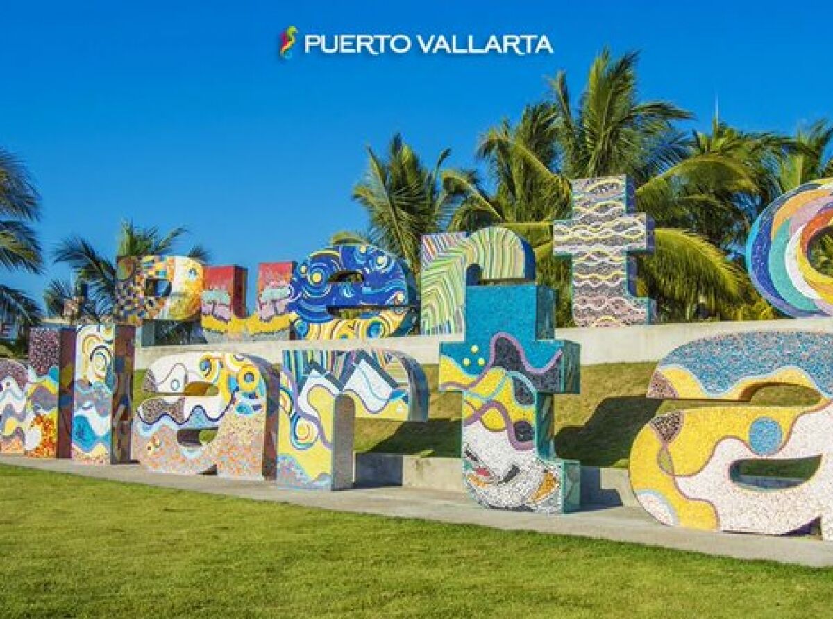 Puerto Vallarta Welcome Letters to Receive Artistic Makeover