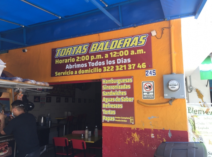 For The Ridiculously Hungry, The One Kilo Torta From Tortas Balderas