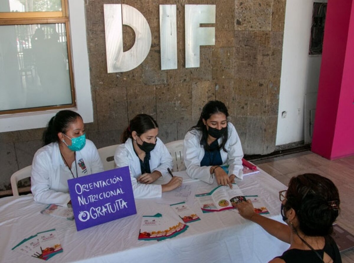 DIF Vallarta Offers Free Counseling on Nutritional Health