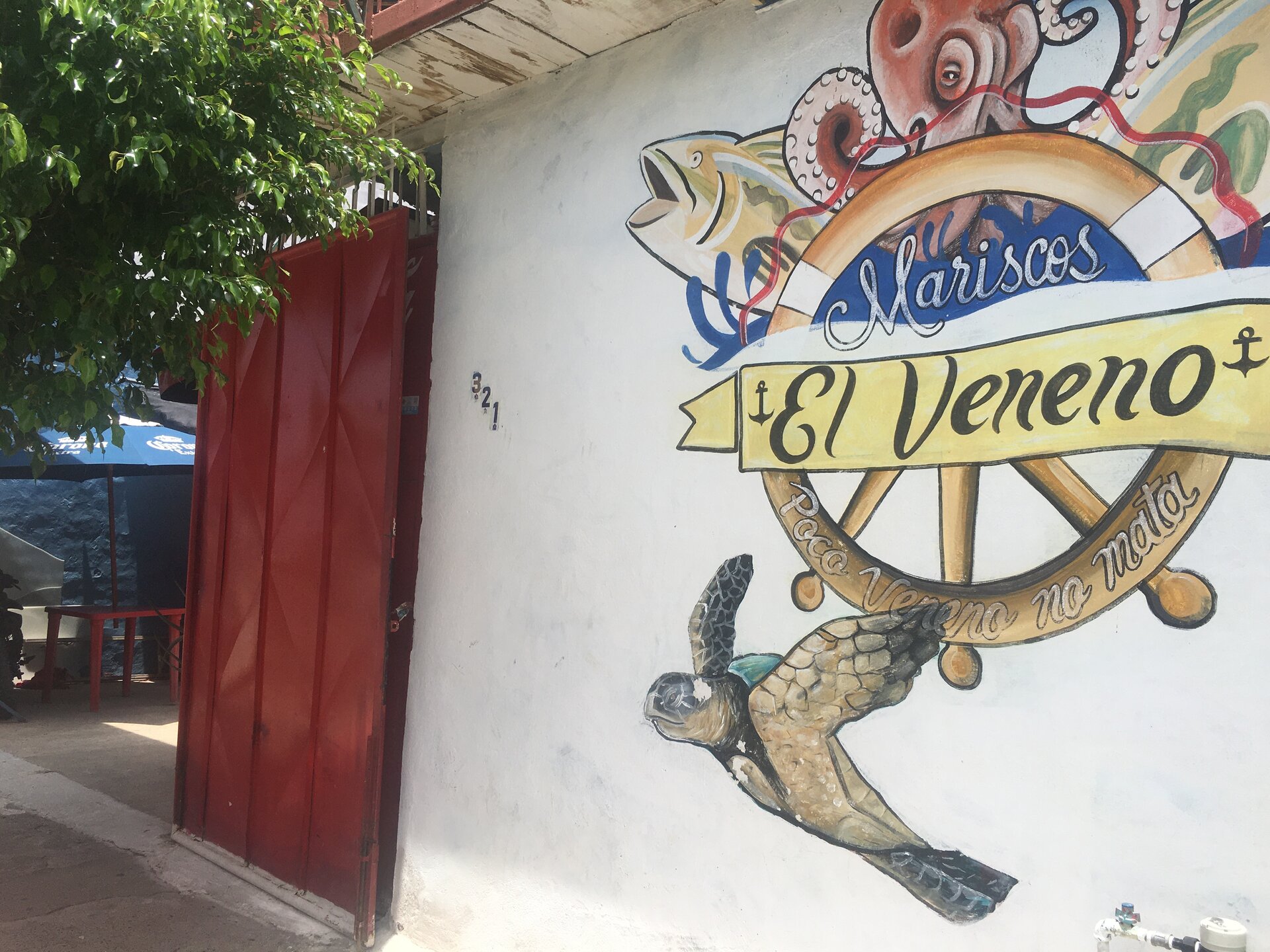 Killer Seafood At Mariscos El Veneno