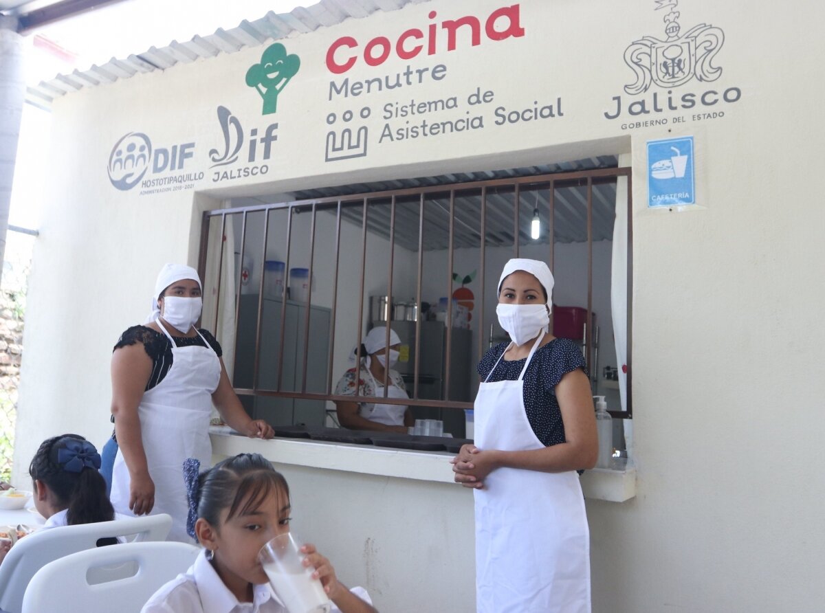 MENUTRE Program Brings 65 New Breakfast Kitchens to Children of Jalisco