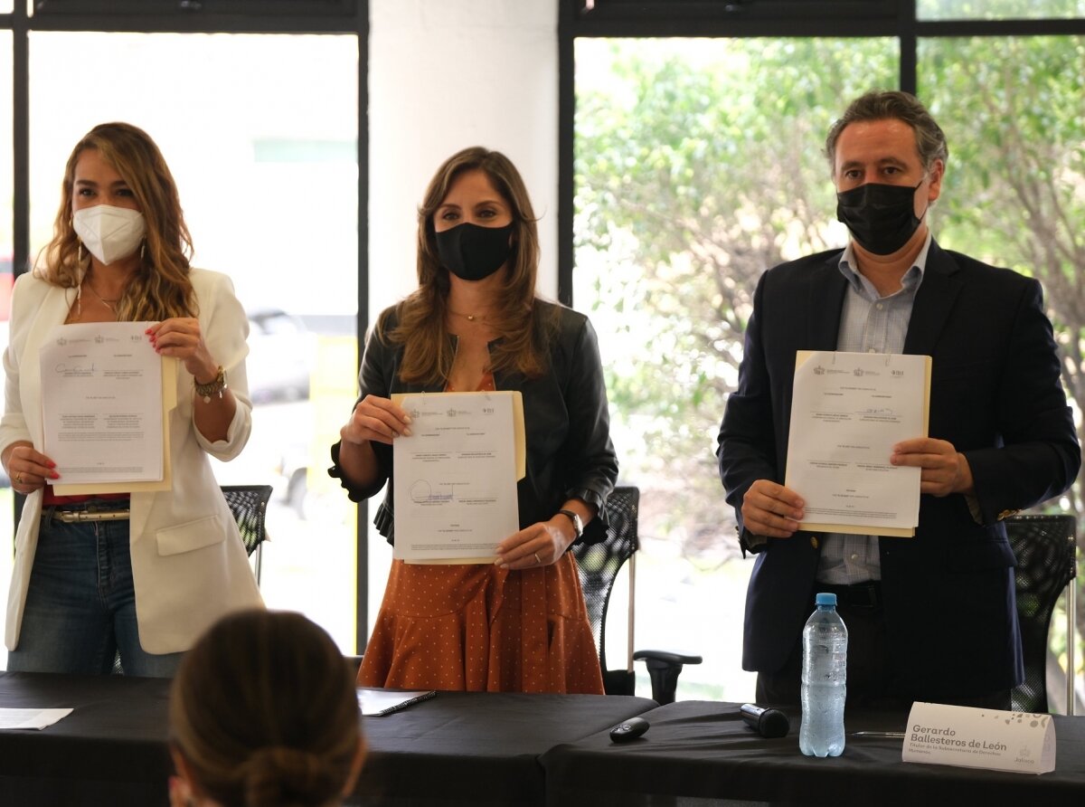 Jalisco Signs Agreement Guaranteeing Inclusive Digital Citizenship