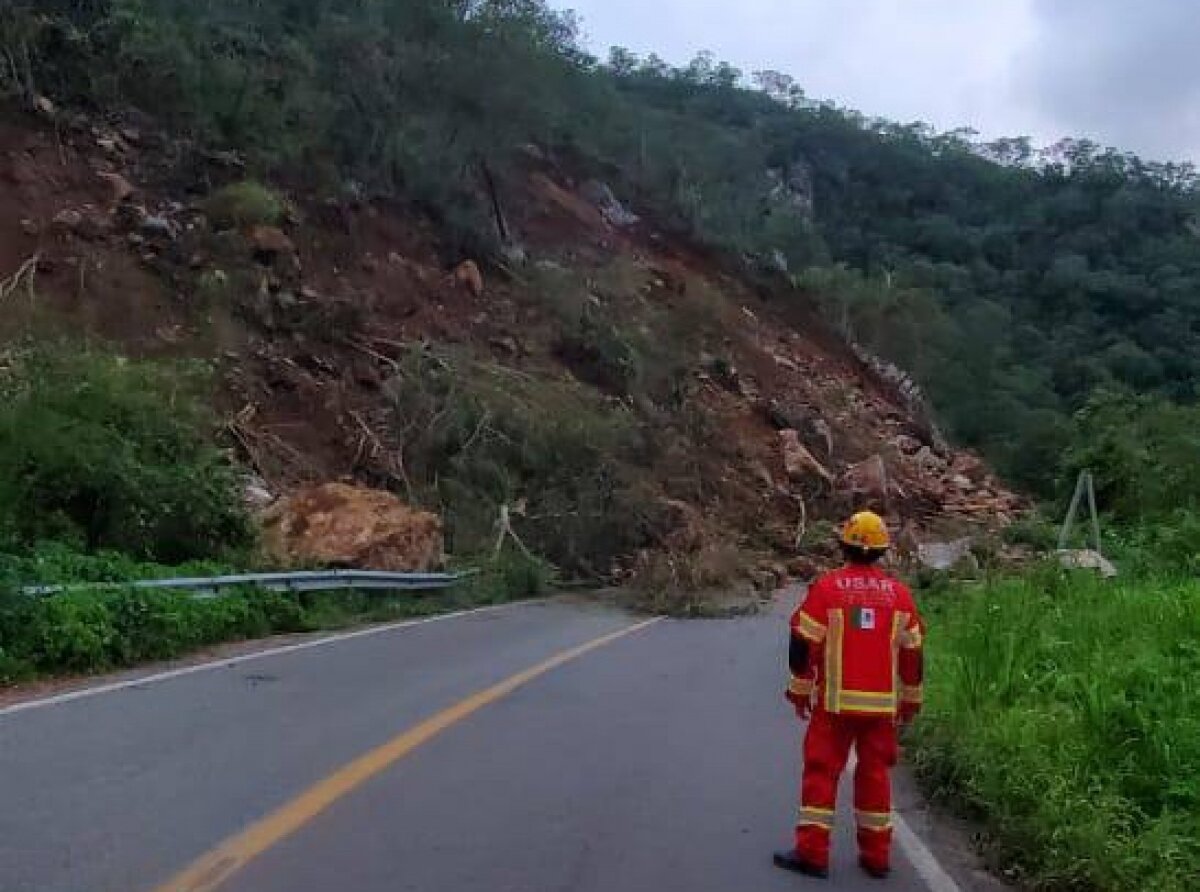 Landslide Causes Collapse of Highway 80; Closed in Both Directions