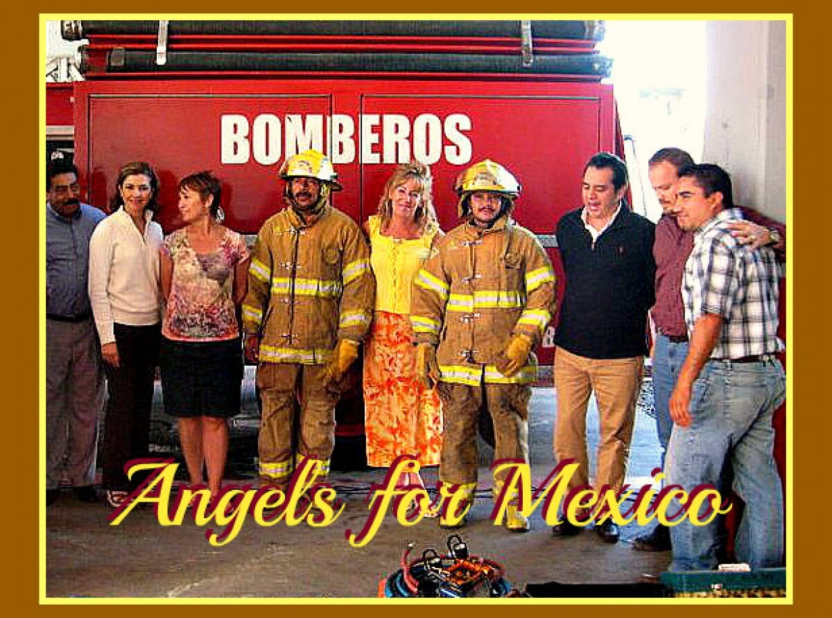Living Like A Local: PV Fire Dept. Angels