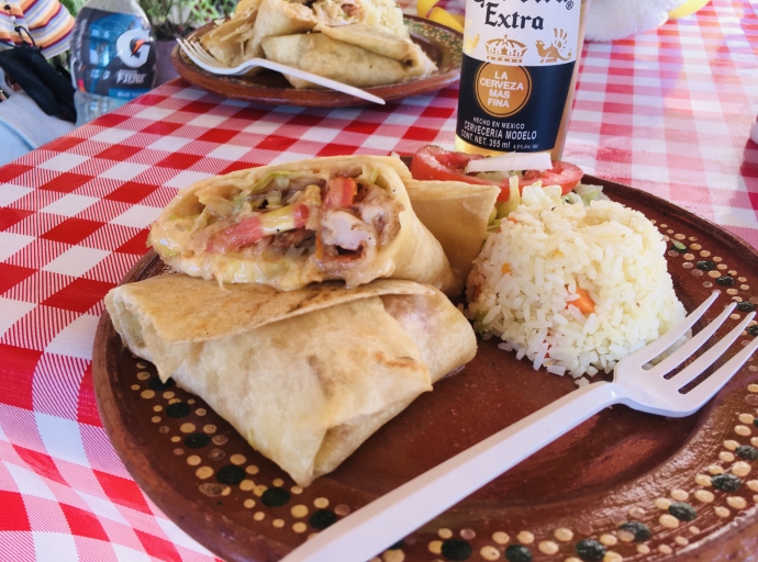 Get a Big, Flavorful Seafood Dish or a Delicious Burrito at Mariscos Las Piedras