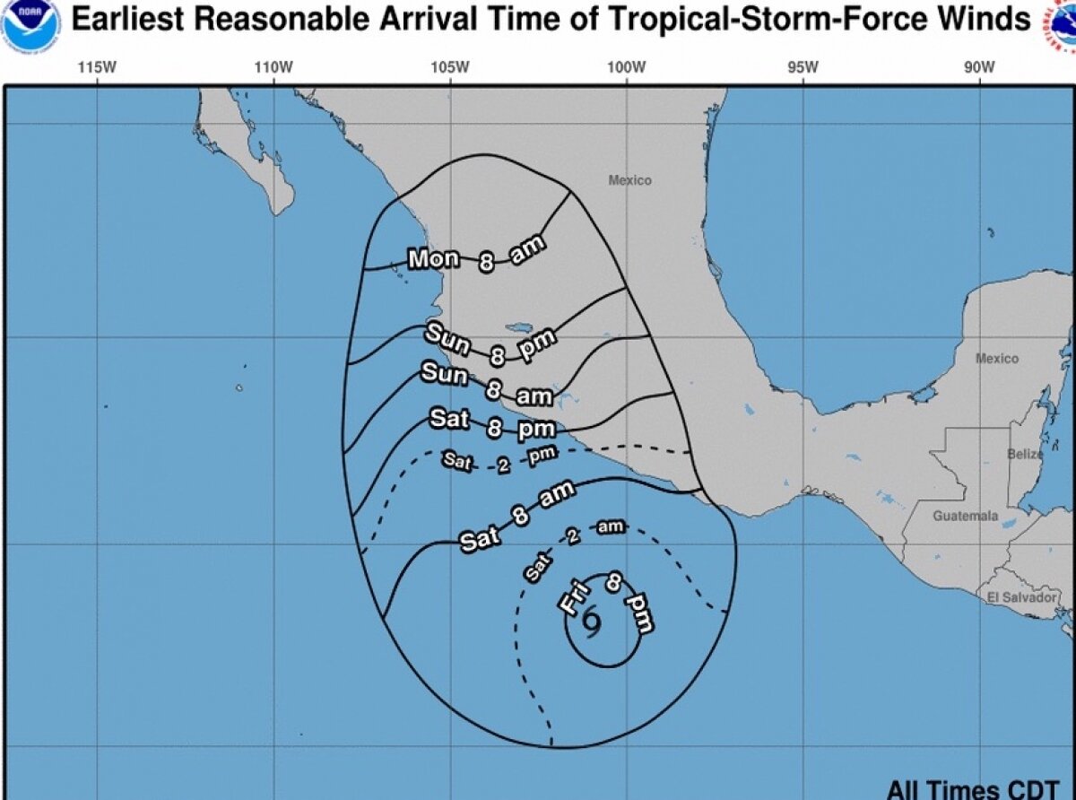 Just When You Thought it Was Over… Another Tropical Storm Headed Our Way