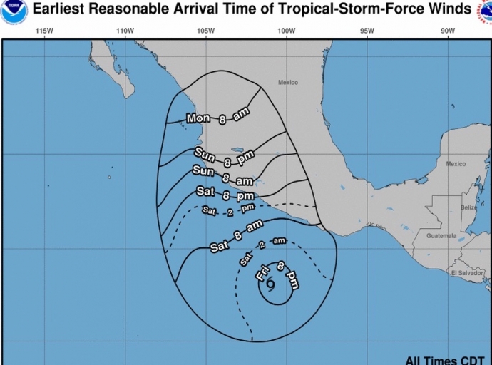 Just When You Thought it Was Over… Another Tropical Storm Headed Our Way