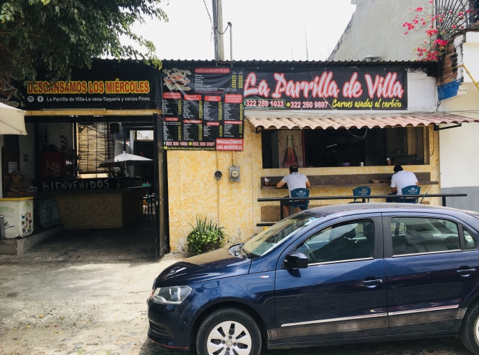 Tacos to Steaks and Even a Full Bar at La Parilla de Villa